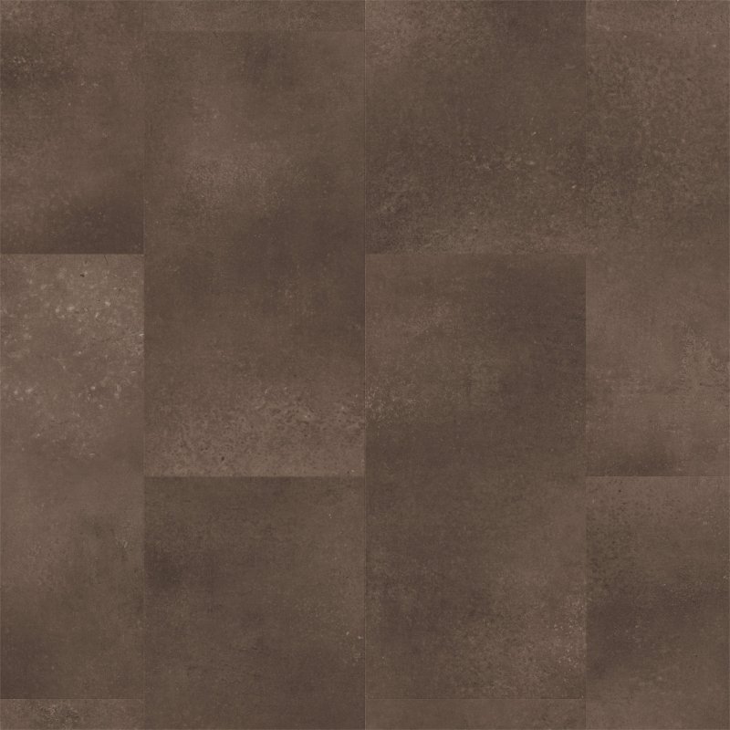 Quickstep LVT Alpha Vinyl Tiles 4mm Kaneelrots Dark grey