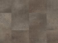 Quickstep LVT Alpha Vinyl Tiles 4mm Geoxideerde rots Dark grey