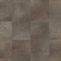 Quickstep LVT Alpha Vinyl Tiles 4mm Geoxideerde rots Dark grey