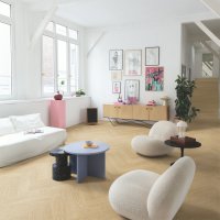 Quickstep LVT Ciro Pure eik blush Beige 6mm