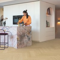 Quickstep LVT Ciro Pure eik blush Beige 6mm