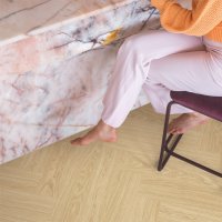 Quickstep LVT Ciro Pure eik blush Beige 6mm