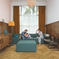 Quickstep  LVT Ciro Botanische gerookte eik Natural 6mm