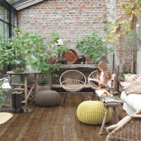 Quickstep  LVT Bloom Schemering den Dark brown 6mm