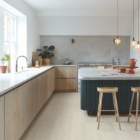 Quickstep LVT Bloom Zeebries lichte eik Light grey 6mm
