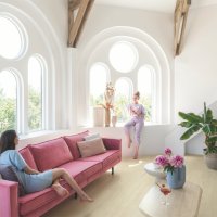 Quickstep LVT Bloom Zeebries beige eik Beige 6mm