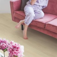 Quickstep LVT Bloom Zeebries beige eik Beige 6mm