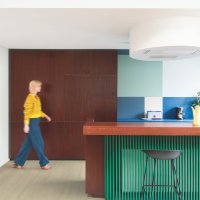 Quickstep LVT Bloom Zeebries beige eik Beige 6mm