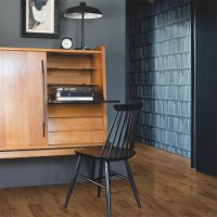 Quickstep LVT Bloom Herfstbruine eik Dark brown 6mm