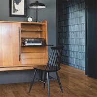 Quickstep  LVT Bloom Herfstbruine eik Dark brown 6mm