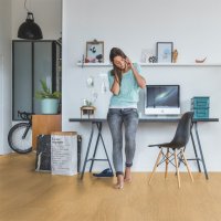 Quickstep LVT Bloom Pure honing eik Natural 6mm