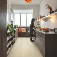 Quickstep LVT Bloom Pure eik polair Light grey 6mm