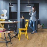 Quickstep LVT Bloom Katoen naturelle eik Natural 6mm