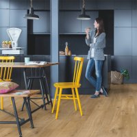 Quickstep  LVT Bloom Katoen naturelle eik Natural 6mm