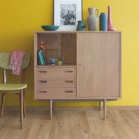 Quickstep LVT Bloom Katoen naturelle eik Natural 6mm