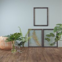 Quickstep LVT Bloom Herfstchocoladebruine eik Dark brown 6mm