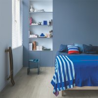 Quickstep LVT Bloom Katoen koudgrijze eik Light grey 6mm