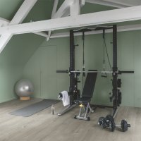 Quickstep LVT Bloom Katoen cosygrijze eik Dark grey 6mm