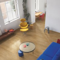 Quickstep  LVT Bloom Katoen diep naturelle eik Natural 6mm