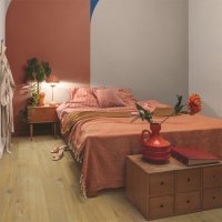 Quickstep LVT Bloom Katoen diep naturelle eik Natural 6mm