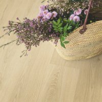 Quickstep LVT Bloom Botanisch beige Beige 6mm