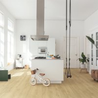 Quickstep  LVT Bloom Botanisch beige Beige 6mm