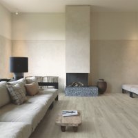 Quickstep LVT Bloom Botanisch grijs Light grey 6mm