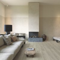 Quickstep  LVT Bloom Botanisch grijs Light grey 6mm