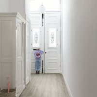 Quickstep  LVT Bloom Botanisch grijs Light grey 6mm