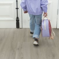 Quickstep LVT Bloom Botanisch grijs Light grey 6mm