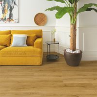 Quickstep  LVT Bloom Botanische gerookte eik Natural 6mm