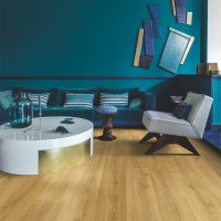 Quickstep LVT Bloom Botanische gerookte eik Natural 6mm