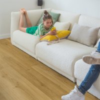 Quickstep LVT Bloom Botanische gerookte eik Natural 6mm