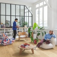 Quickstep LVT Bloom Elegante naturelle eik Natural 6mm