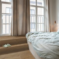 Quickstep LVT Bloom Elegante gerookte eik Dark brown 6mm