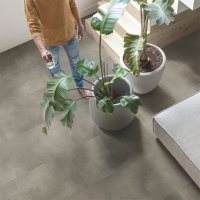 Quickstep LVT Illume Gewolkt beton Dark grey 6mm