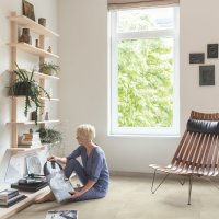 Quickstep LVT Illume Zandsteenbeton Beige 6mm