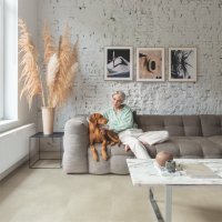 Quickstep LVT Illume Zandsteenbeton Beige 6mm