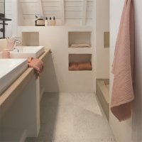 Quickstep LVT Illume Oesterbeton Light grey 6mm