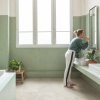 Quickstep LVT Illume Oesterbeton Light grey 6mm