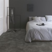 Quickstep  LVT Illume Zacht grafiet Dark grey 6mm