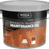 °Woca onderhoudsolie wit 2.5 l  (T362)