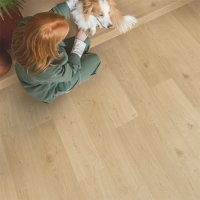 Quickstep LVT Blos base Kusteik beige Natural 4mm