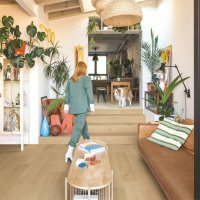 Quickstep LVT Blos Kusteik beige Natural 5mm