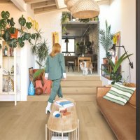 Quickstep  LVT Blos Kusteik beige Natural 5mm