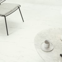 Quickstep LVT Alpha Vinyl Tiles 4mm Wit Carrara-marmer White