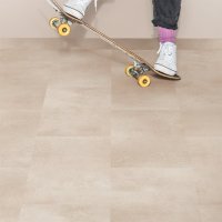 Quickstep LVT Alpha Vinyl Tiles 4mm Koraalrots Beige