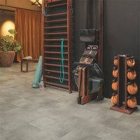 Quickstep LVT Alpha Vinyl Tiles 4mm Betonrots Light grey