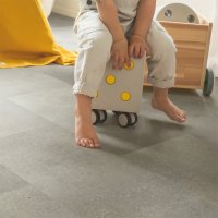 Quickstep LVT Alpha Vinyl Tiles 4 plus 1mm Betonrots Light grey